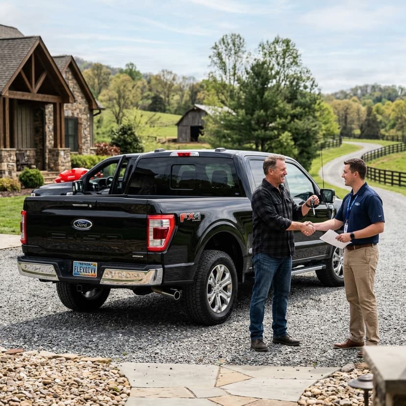 Ford F-150 Delivery