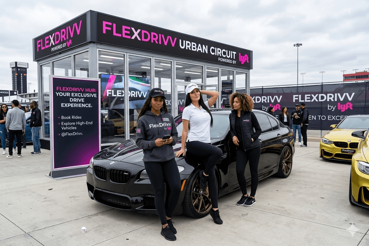 Flexdrivv Urban Circuit Hub