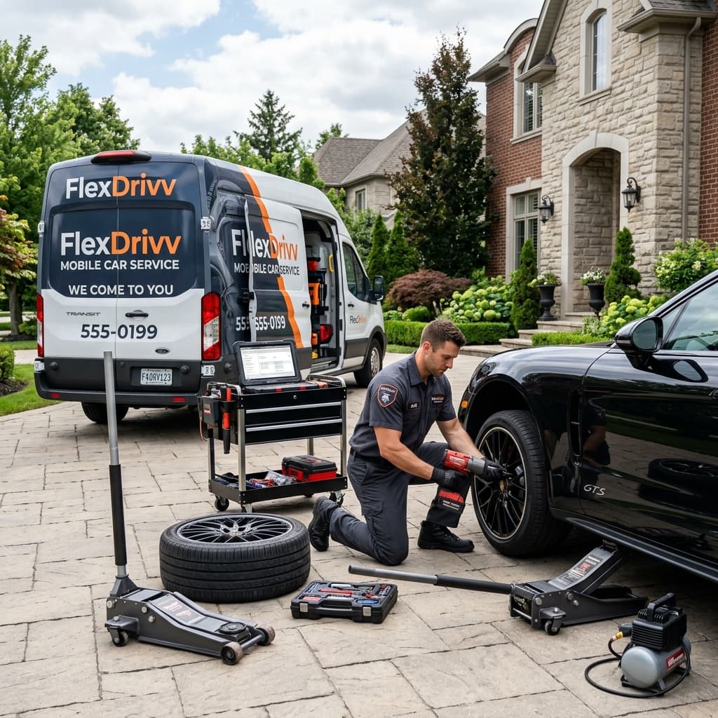 Realistic Mobile Maintenance